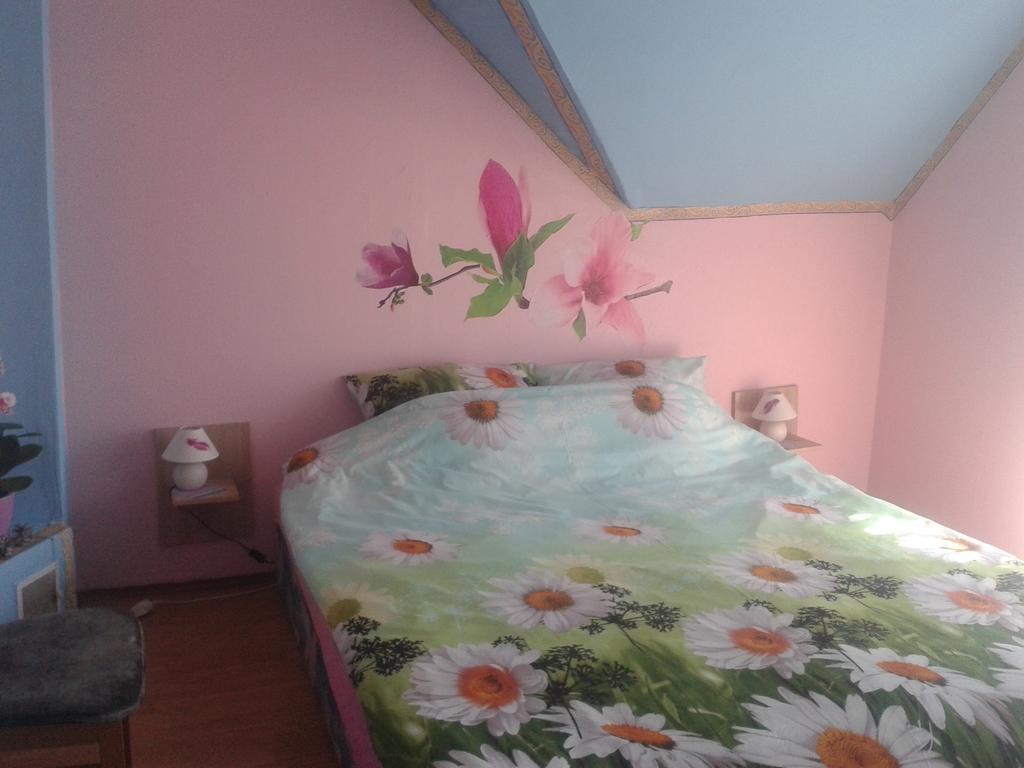 Dom Pod Roza Daire Leśna Oda fotoğraf
